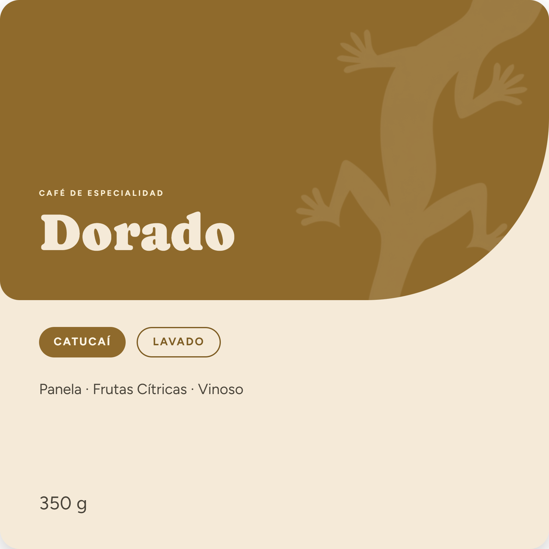 Café Dorado — Catucaí Lavado