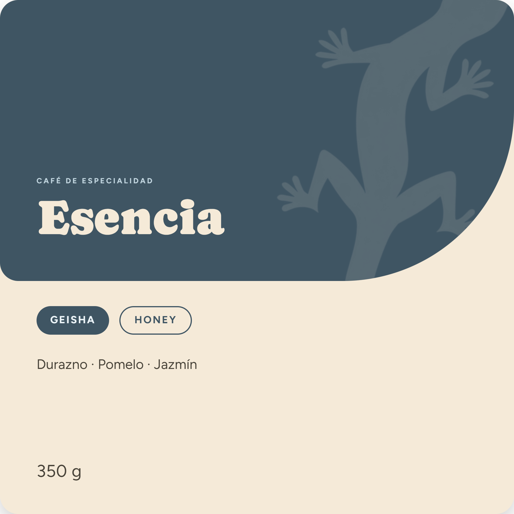 Café Esencia — Geisha Honey