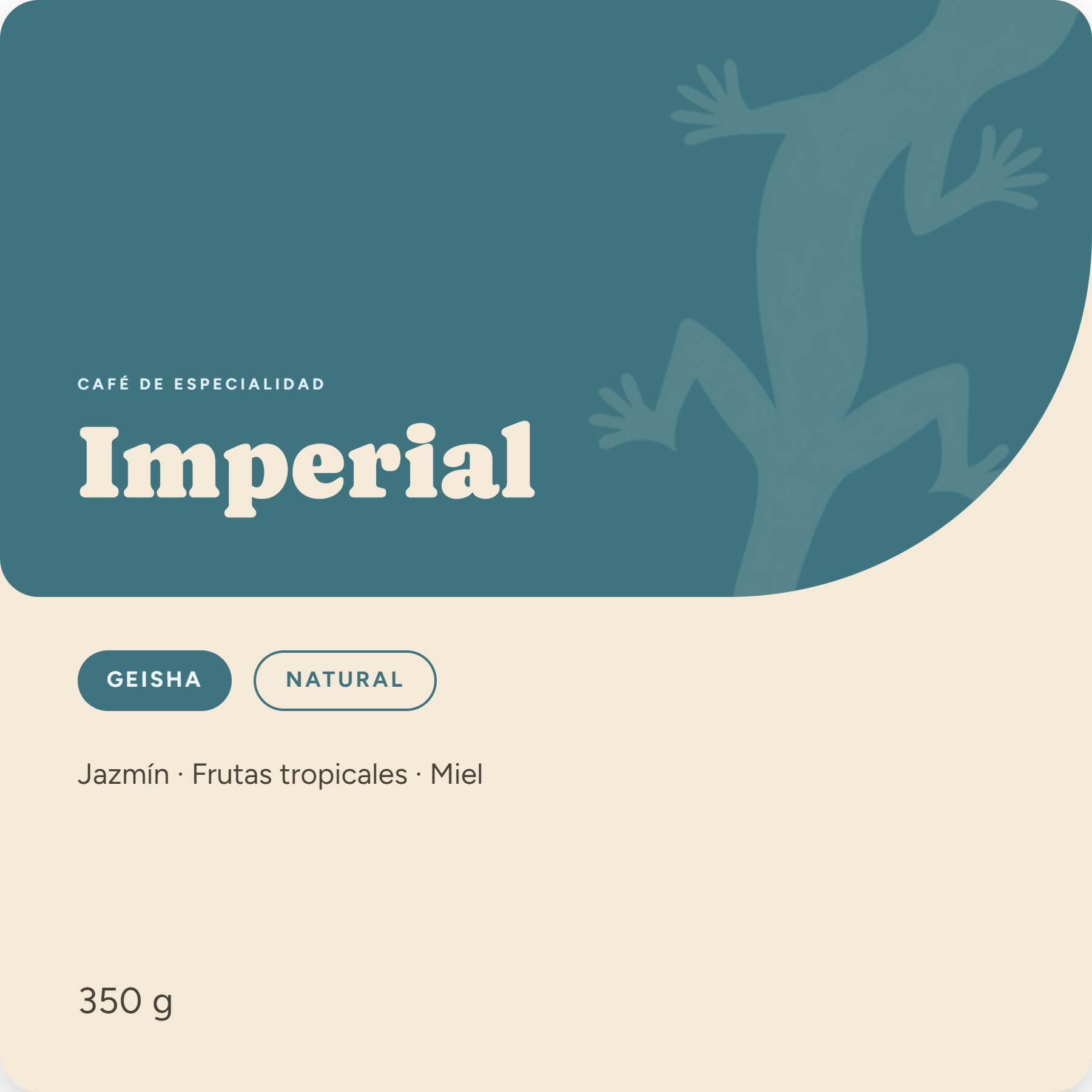 Café Imperial — Geisha Natural