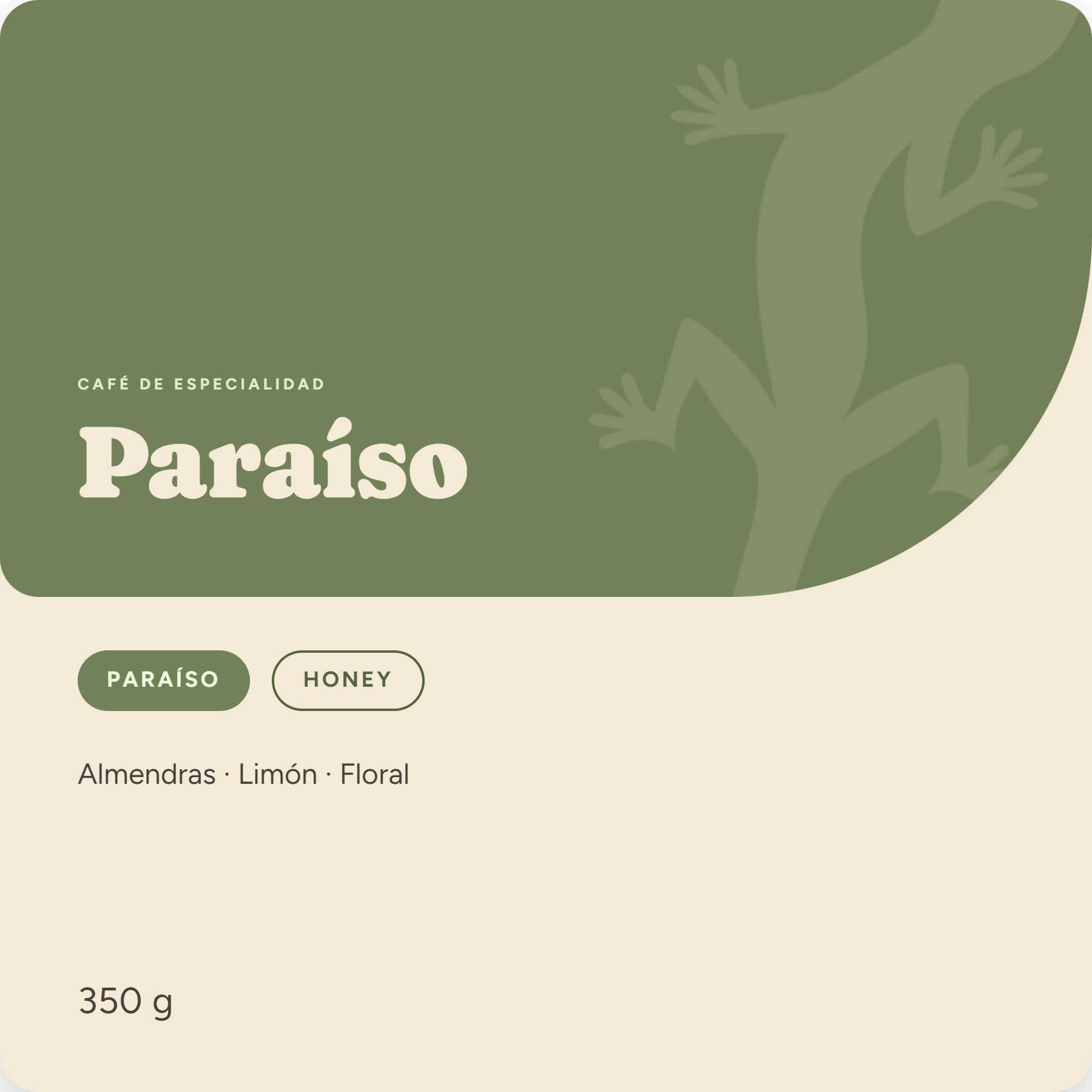 Café Paraíso — Honey